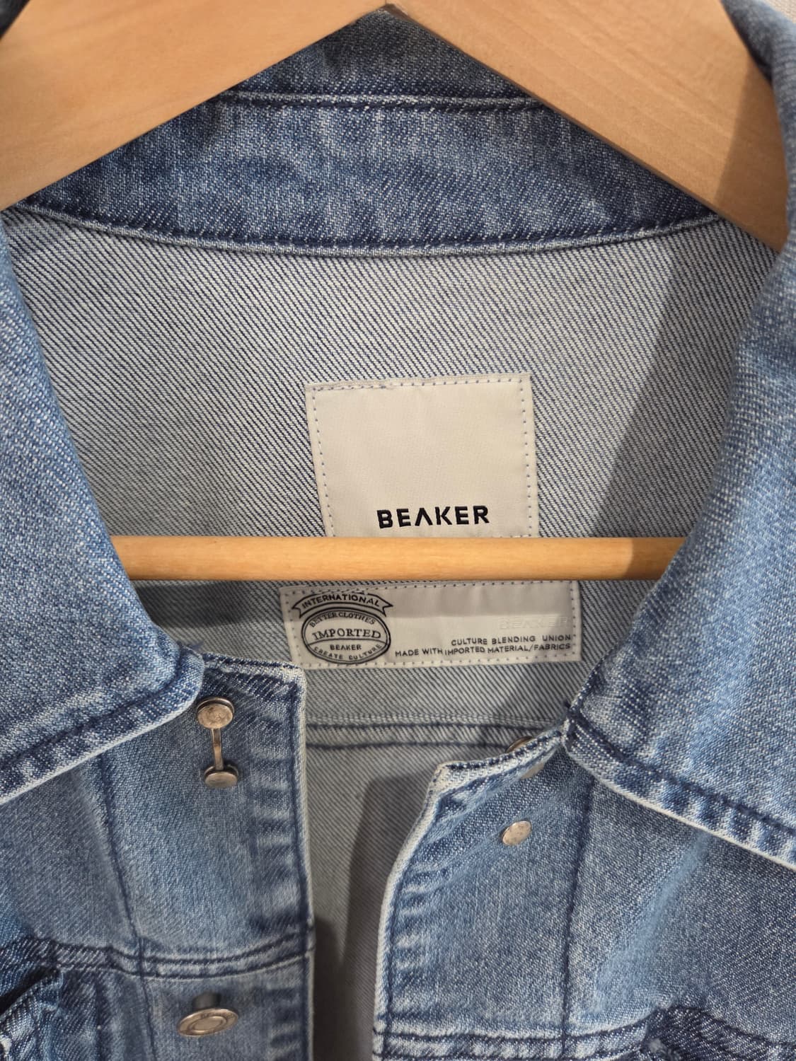 비이커 데님자켓2 상품이미지3