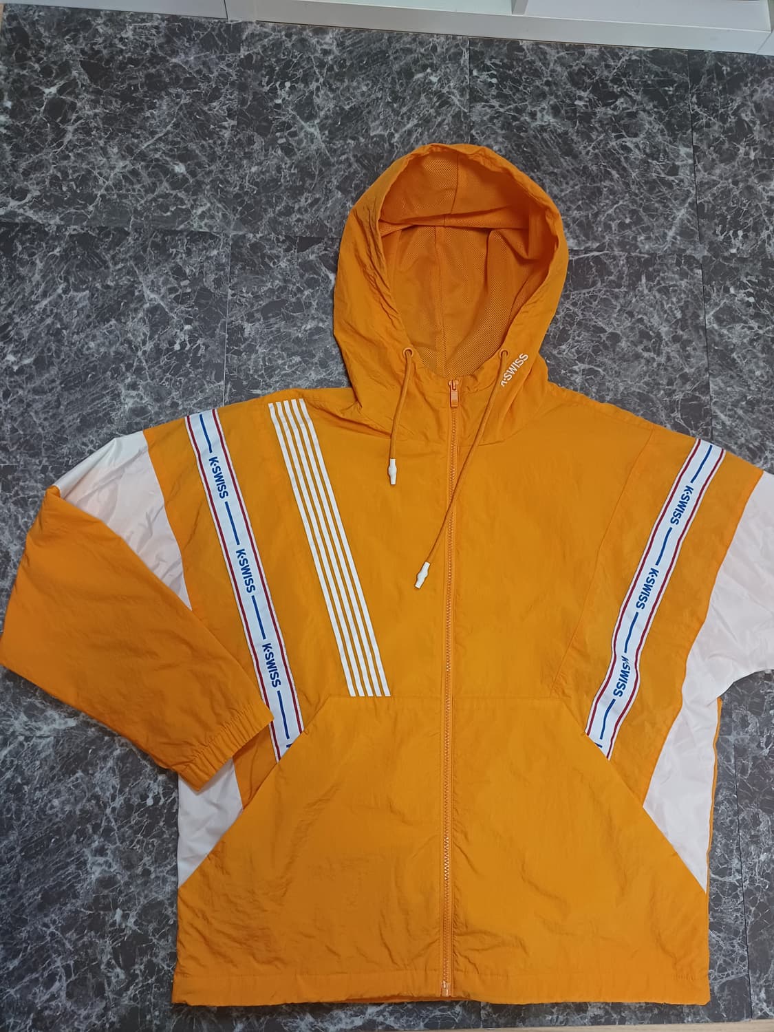 K-Swiss 후드 바람막이 자켓 L 상품이미지1