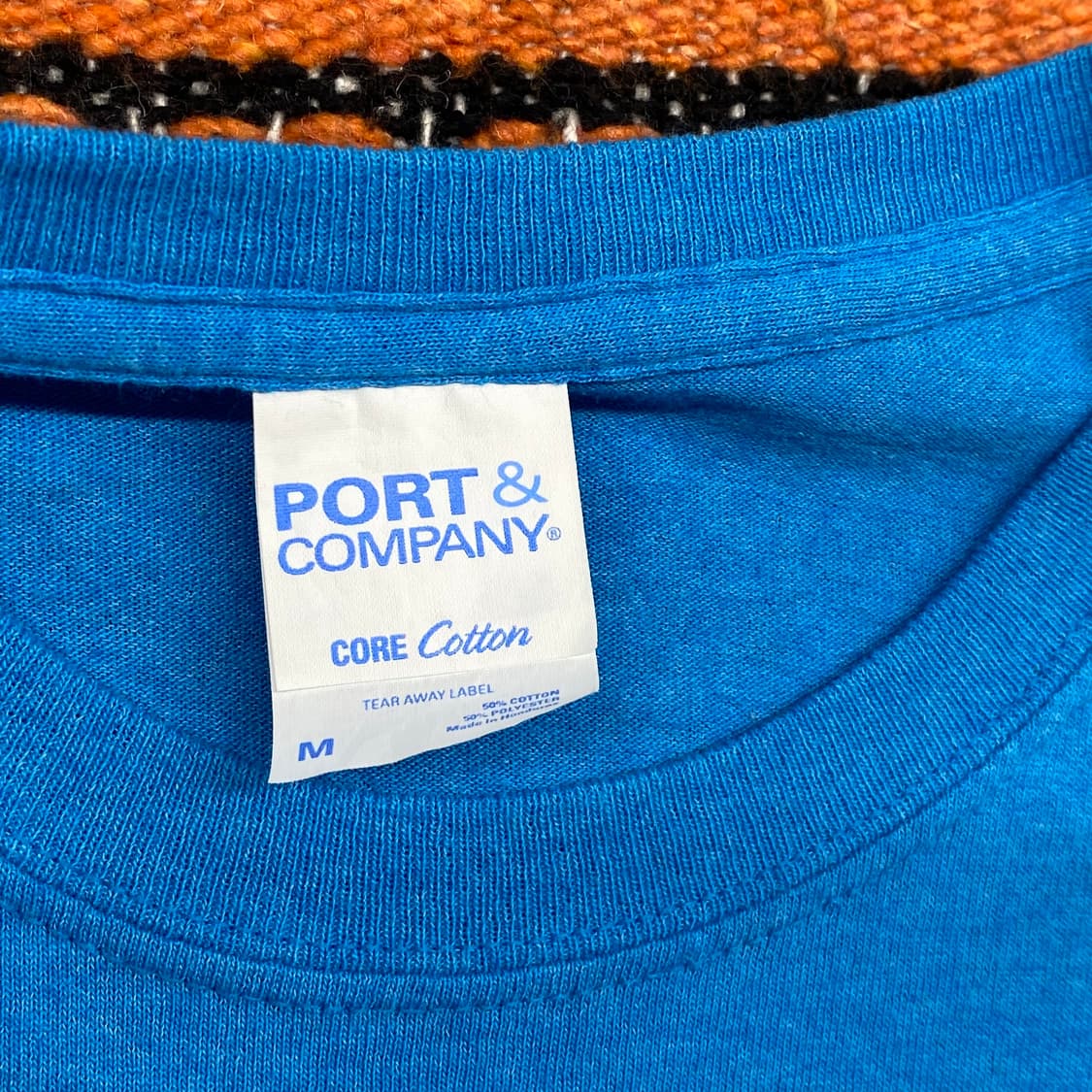 미국빈티지 팀호프 반팔티 상품이미지4