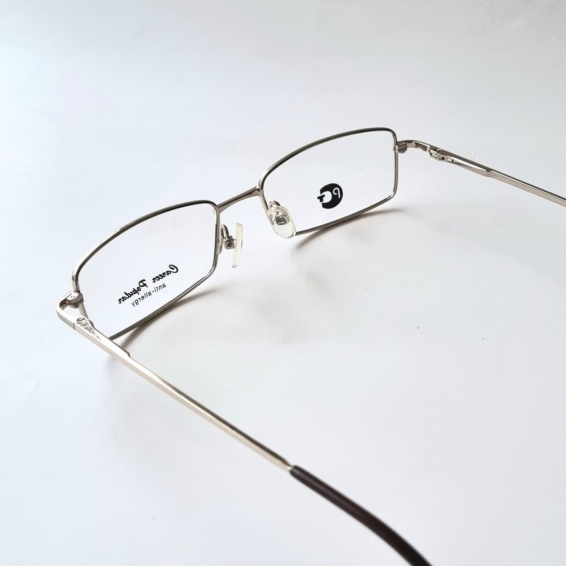 데드스탁 슬림 사각 메탈 초경량/알러지방지 안경테 667 상품이미지4