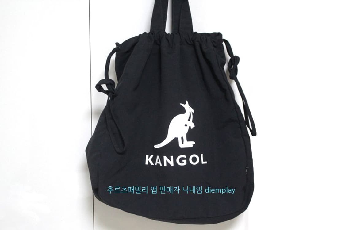 캉골 토트백 캉골가방 크로스백 숄더백 에코백 캔버스백 버킷백 여행가방 상품이미지3