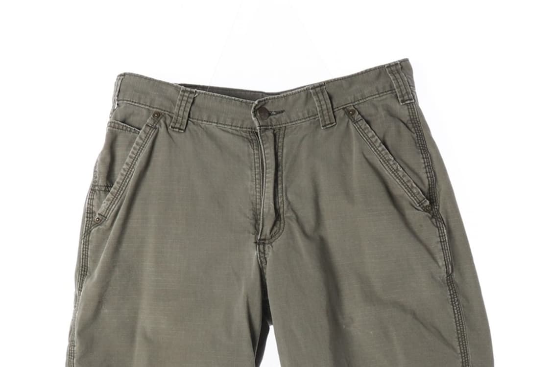 칼하트 릴렉스드 핏 올리브 워크 쇼츠 32 상품이미지3