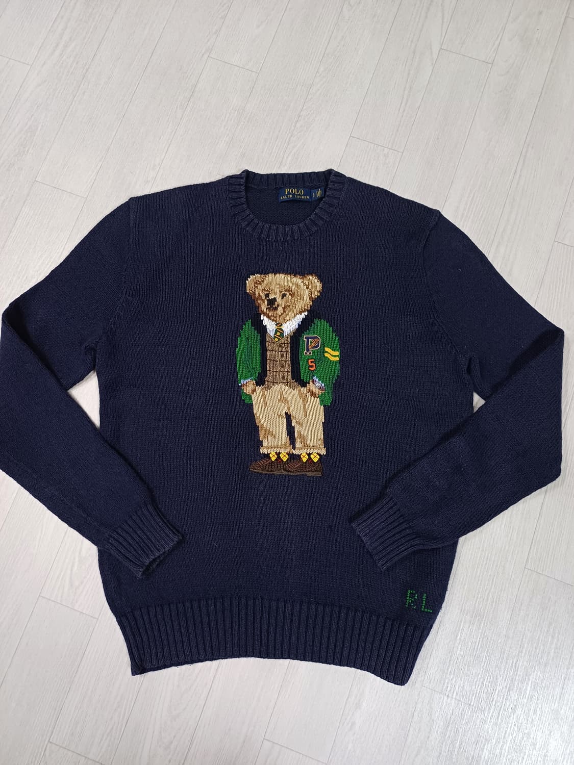 폴로 랄프로렌 베어 니트 S사이즈 상품이미지1