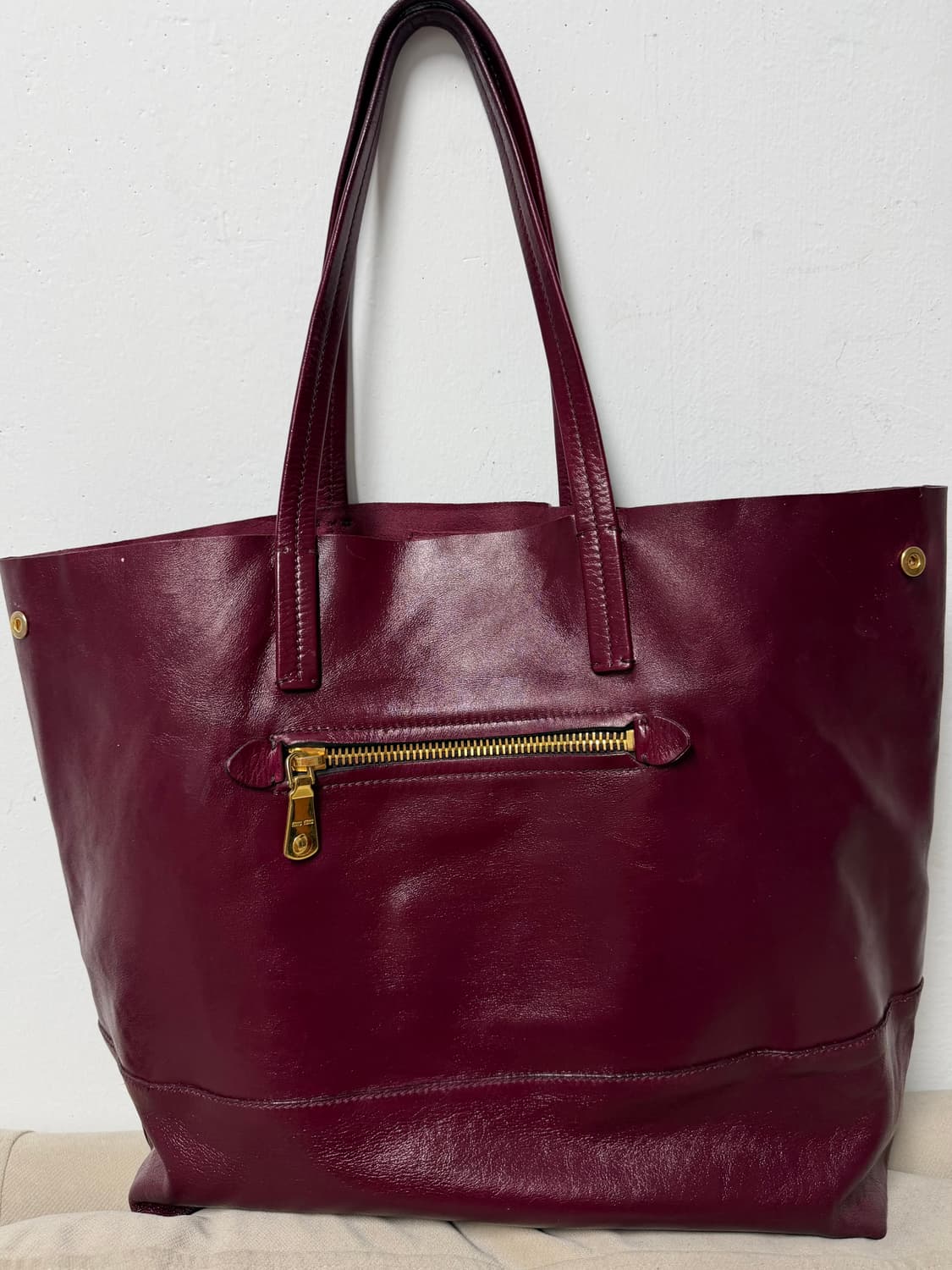 [정품] 미우미우 버건디 숄더백  상품이미지3