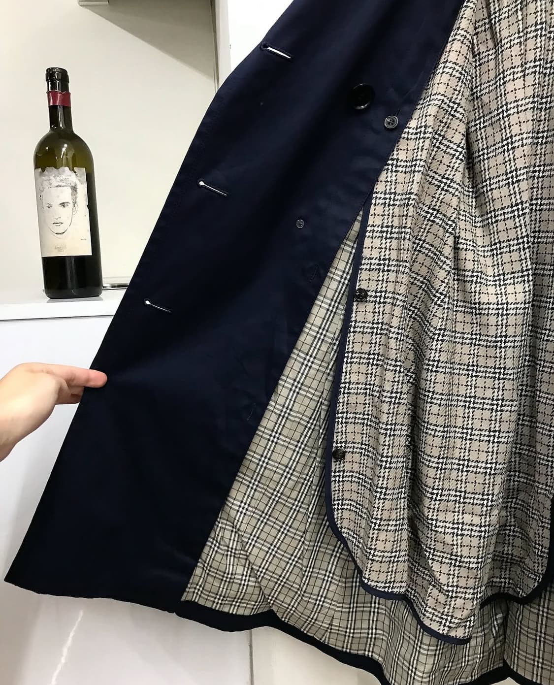 버버리 내피형 트렌치 코트 상품이미지4