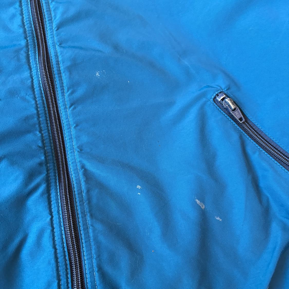 90s L.L.bean 90년대 엘엘빈 쓰리 시즌 블루 웜업 자켓 상품이미지5