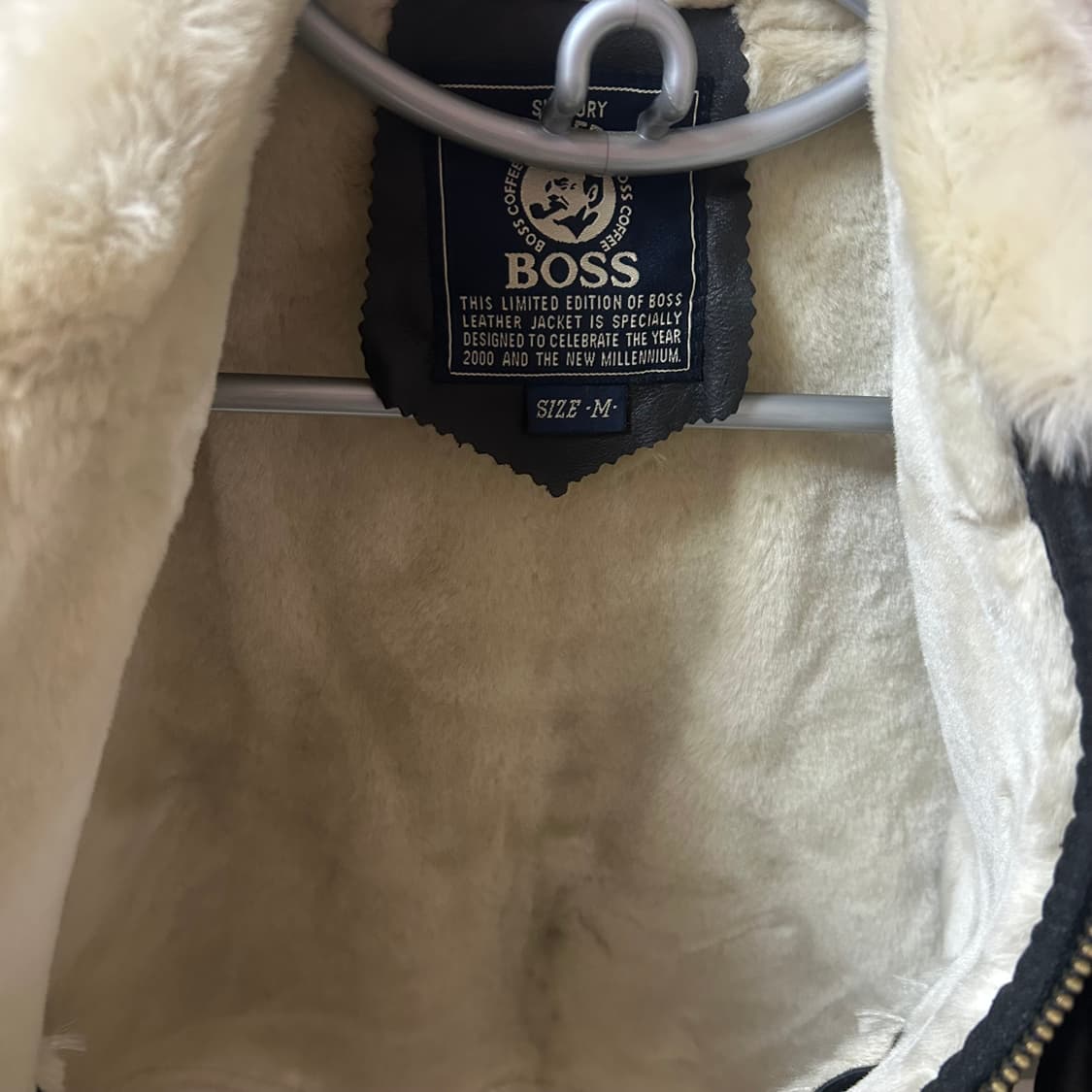 SUNTORY 보스커피 산토리 리얼레더 무스탕 여성 M 상품이미지4