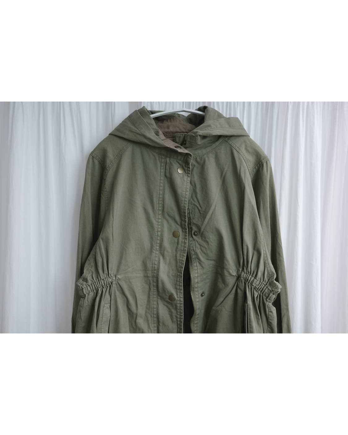 As know as khaki jacket 상품이미지3