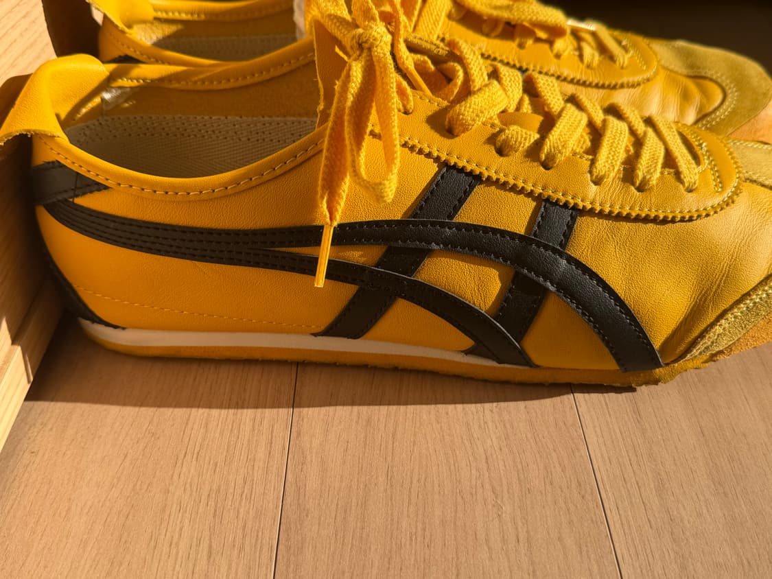 오니츠카 타이거 맥시코66 옐로우 285 상품이미지4