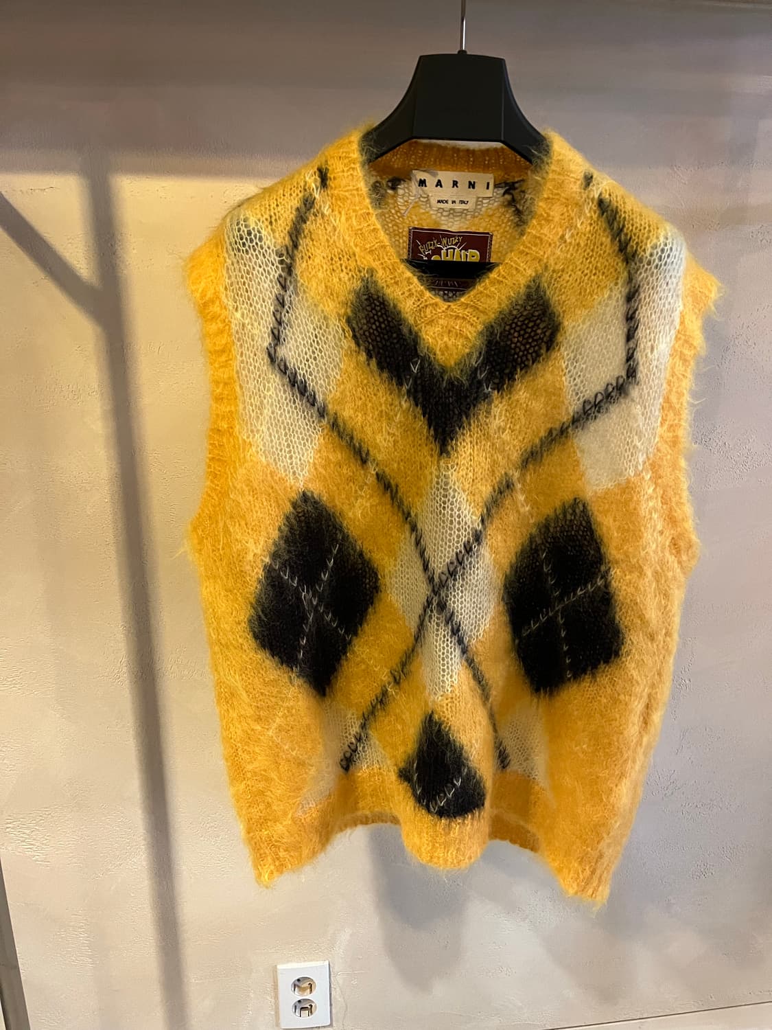 마르니 아가일 모헤어 니트베스트 상품이미지2