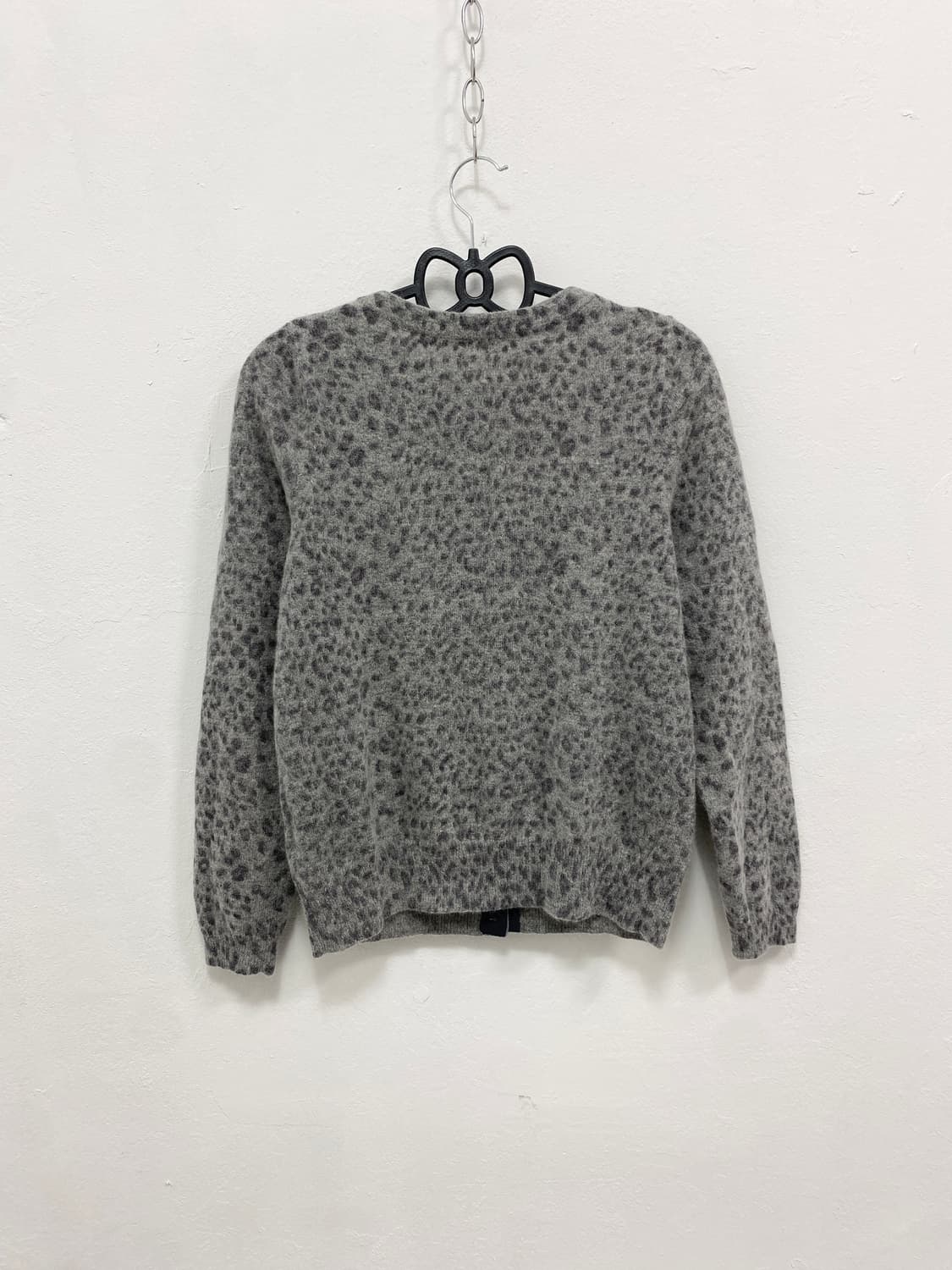 [JPN] 오네갸루 호피 레오파드 가디건 상품이미지4