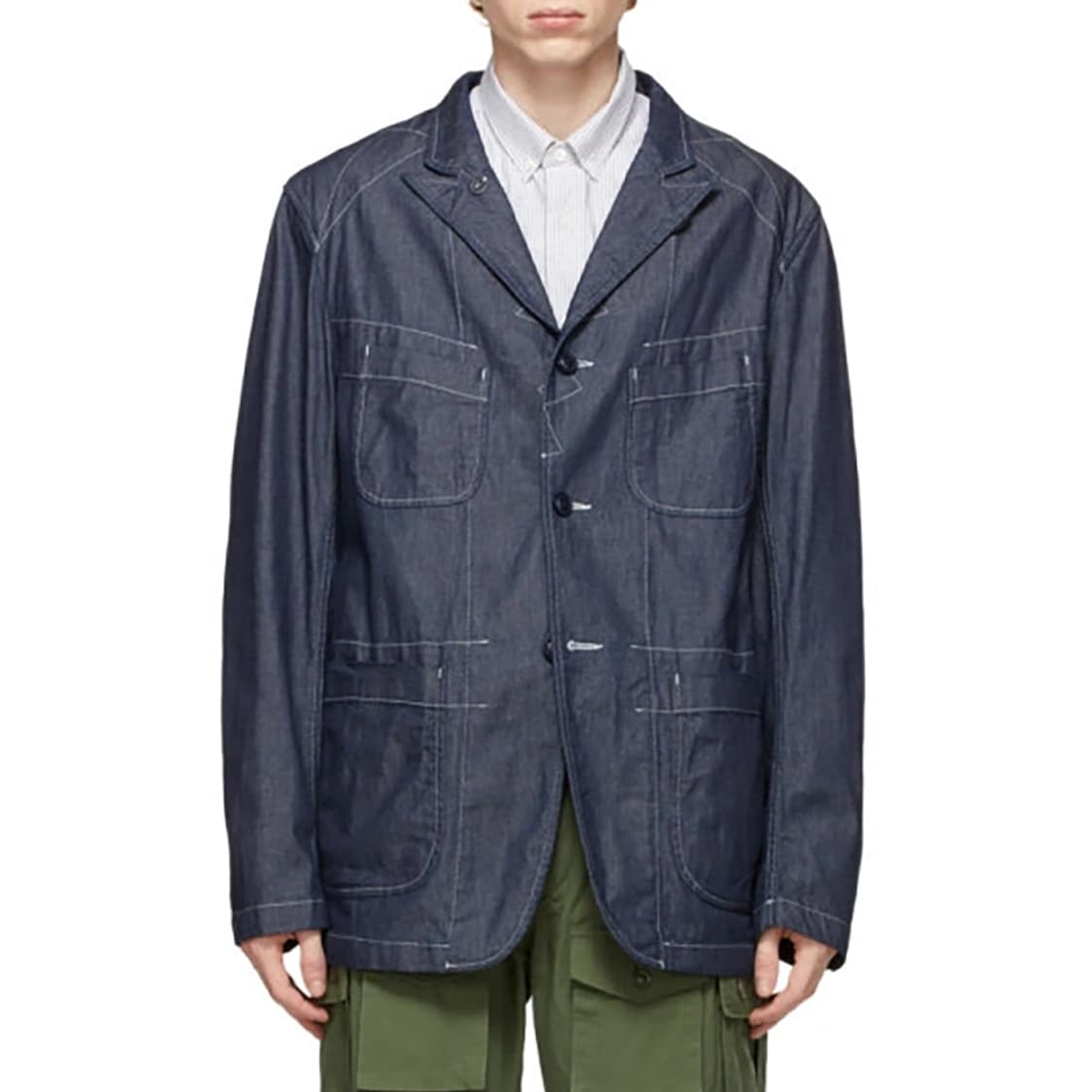 8oz cone denim bedford jk 상품이미지2