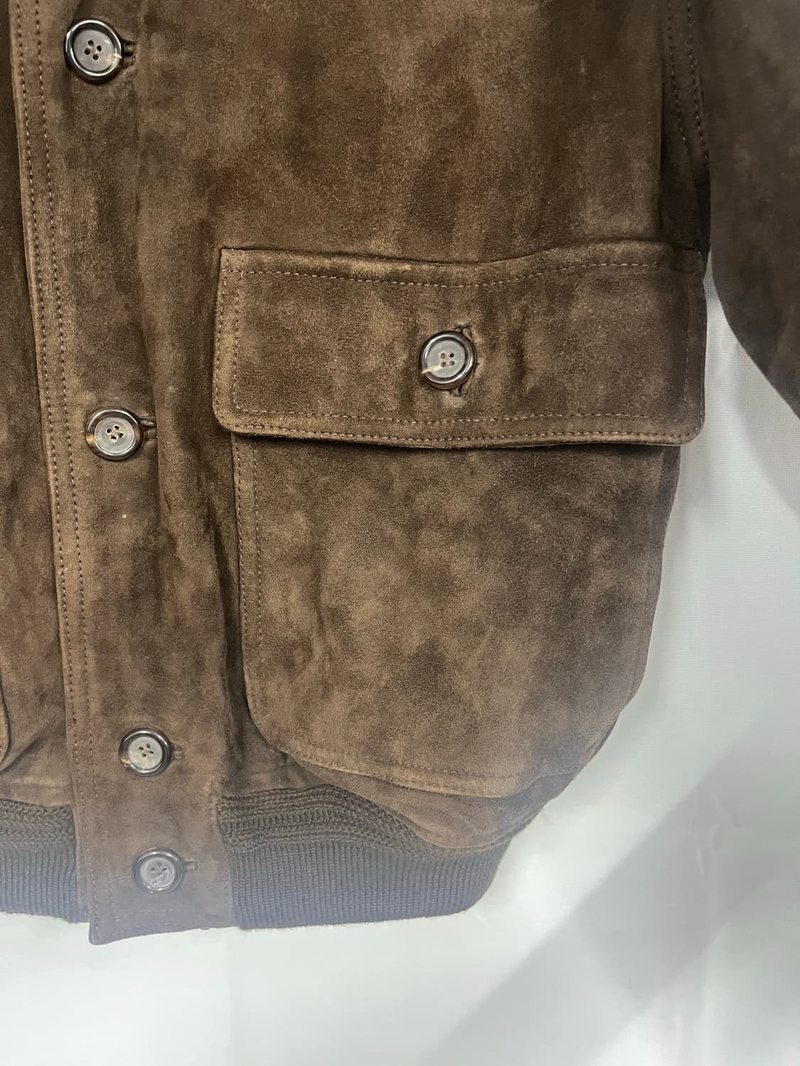 HUGOBOSS 휴고보스 스웨이드 가죽자켓 상품이미지5