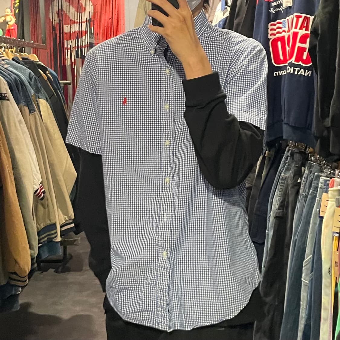 [IM] polo 폴로 체크 반팔셔츠 상품이미지4