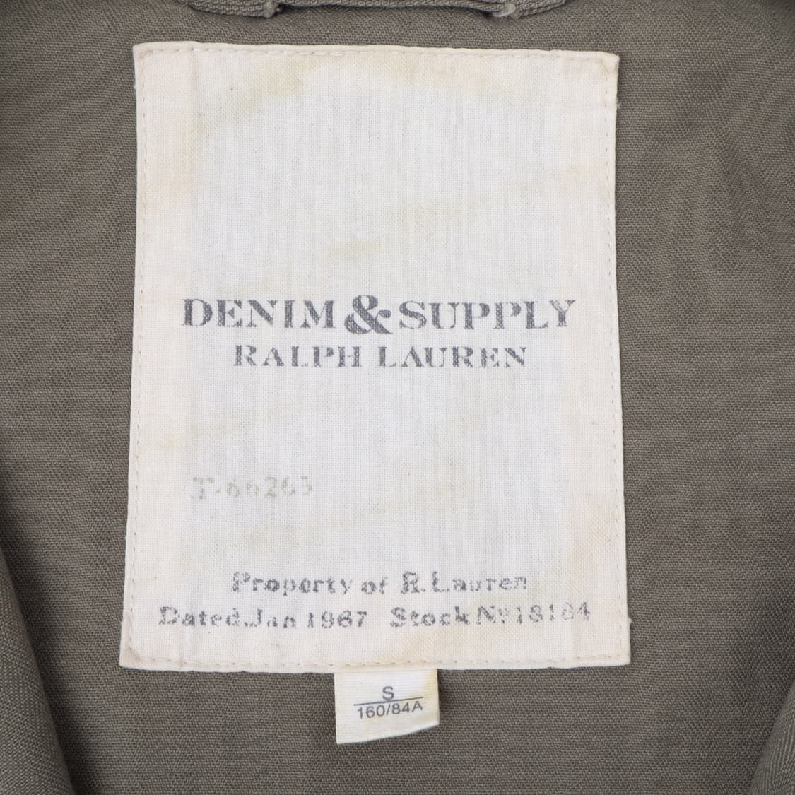 데님앤서플라이 m65 필드 자켓 상품이미지8