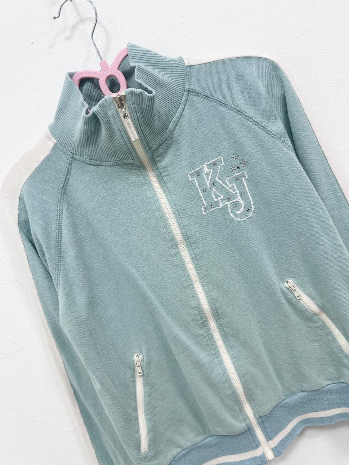 [KANSAI JEANS] 하늘 구름맛 갸루 집업 상품이미지7
