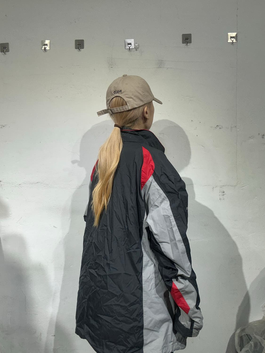 컬럼비아 그레이 아웃도어 바람막이 자켓 XL 상품이미지3