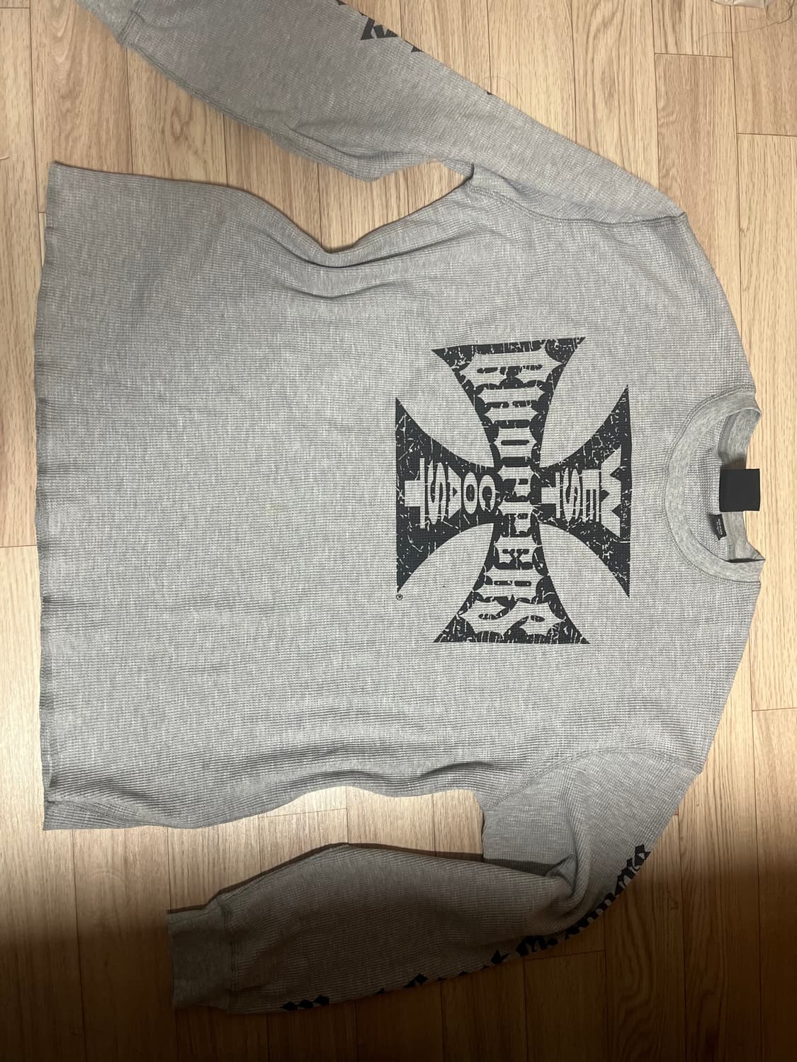 00s west coast choppers 써멀 니트 상품이미지3