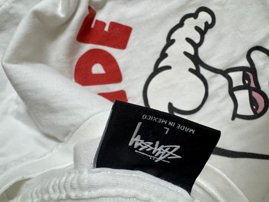 Stussy Tide is High 화이트 티셔츠 L 상품이미지2