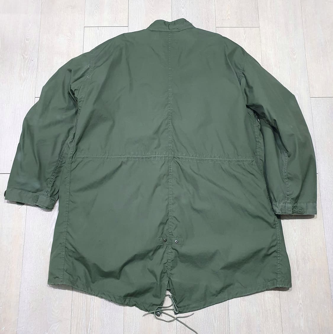 오리지널 미군 m65 피쉬테일파카 개파카 L 민트급 상품이미지2