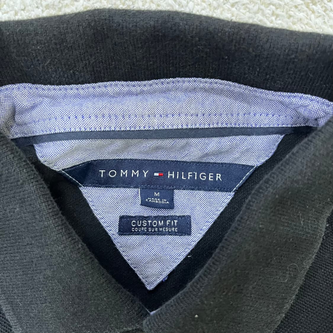 M 타미힐피거 반팔 카라티 0414M 상품이미지2