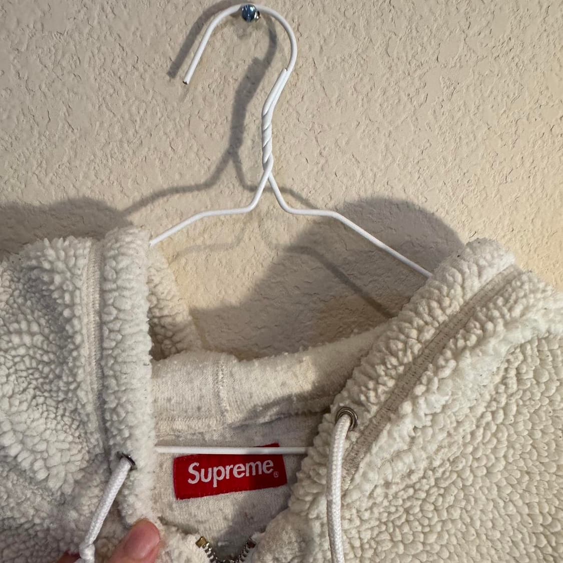 슈프림 쉐르파 플리스 풀오버 자켓 상품이미지2