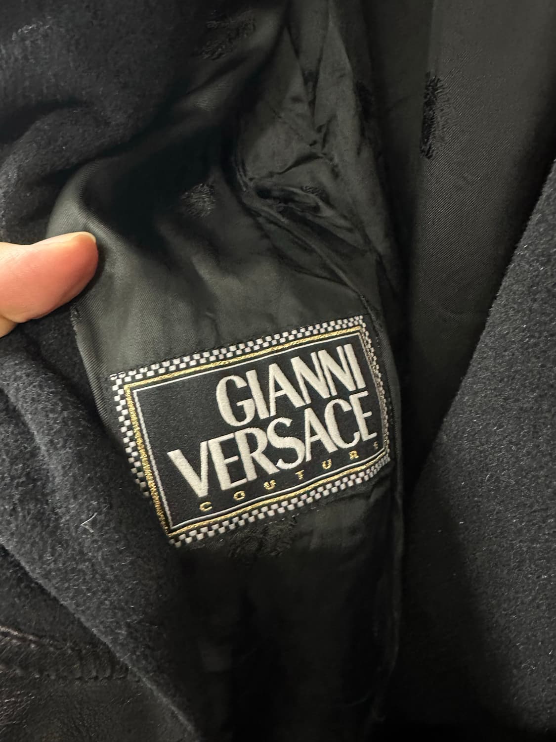 베르사체 여성 롱코트 55까지가능 상품이미지3