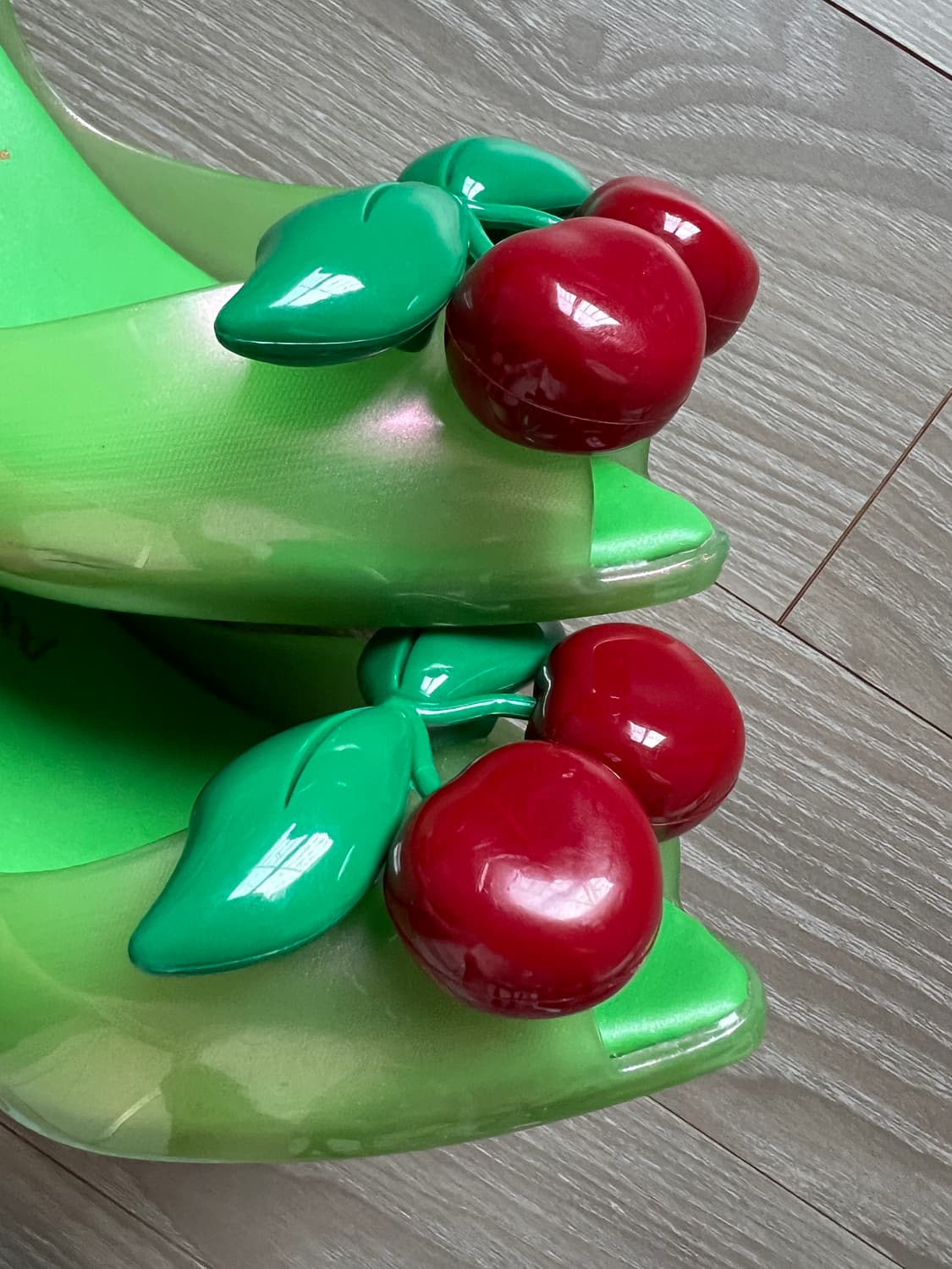 비비안웨스트우드 콜라보 멜리사 체리 힐 7  상품이미지5