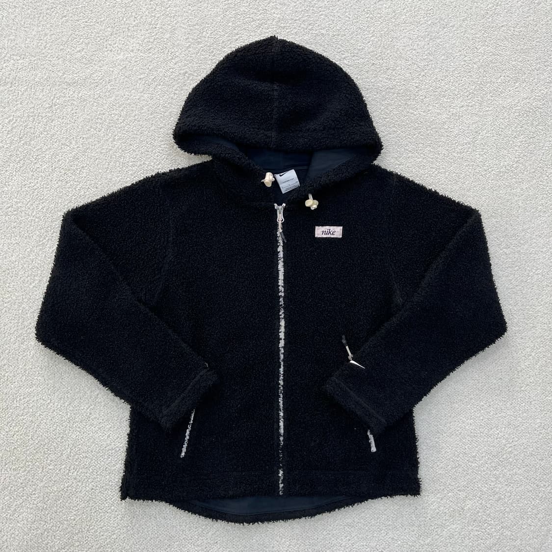 S 나이키 써마핏 쉐르파 후드 집업 0305M 상품이미지1
