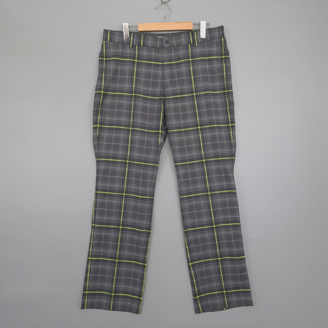 나이키골프 NIKEGOLF 체크 팬츠 35 상품이미지1