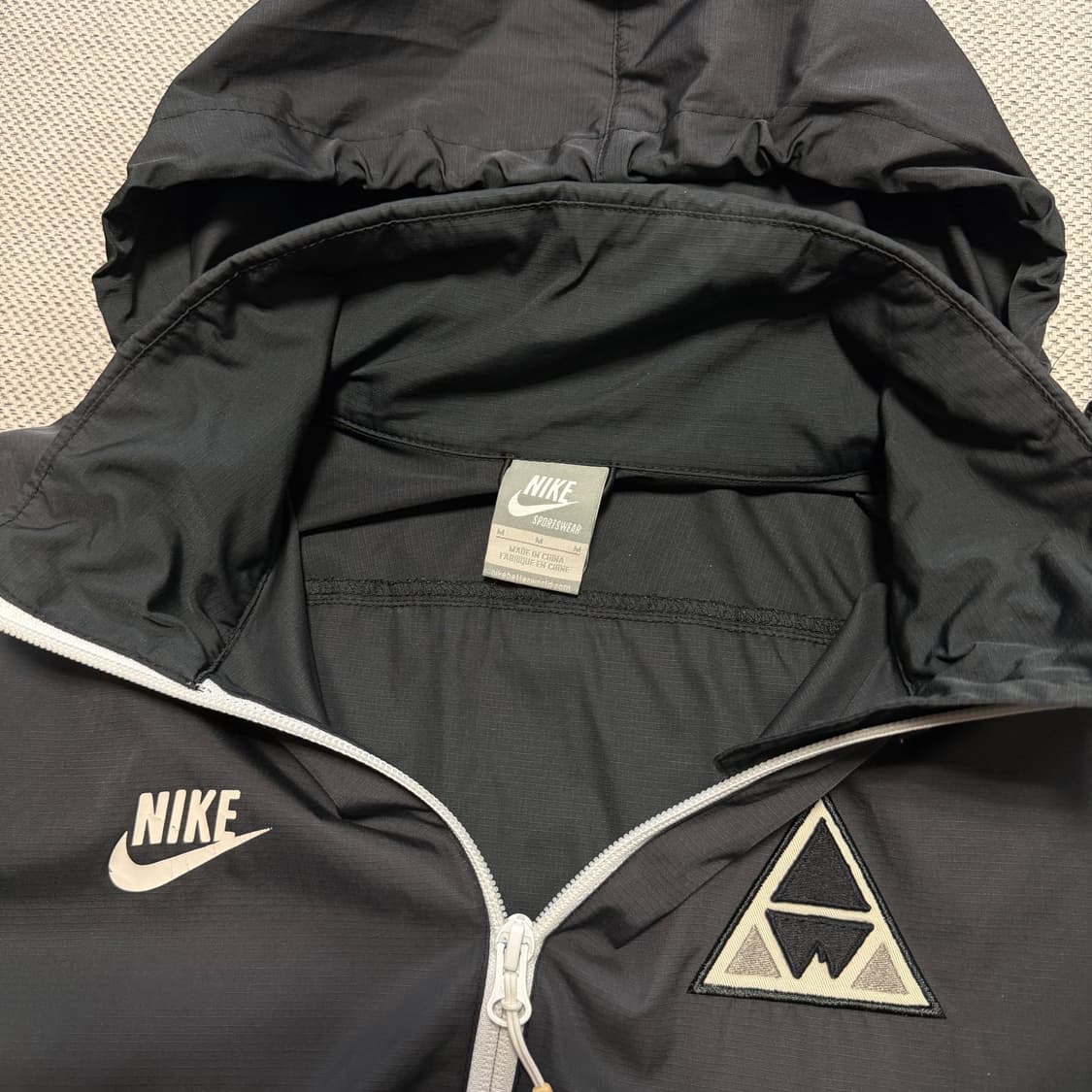 나이키 하프집업 바람막이 상품이미지4