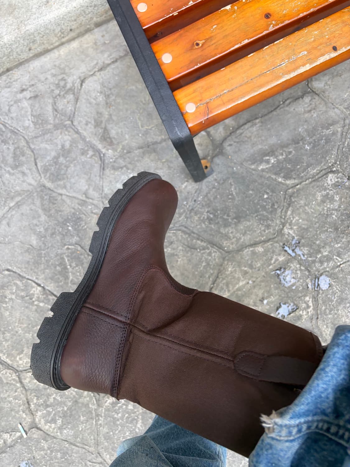 조지아부츠 270 칸예웨스트 상품이미지9