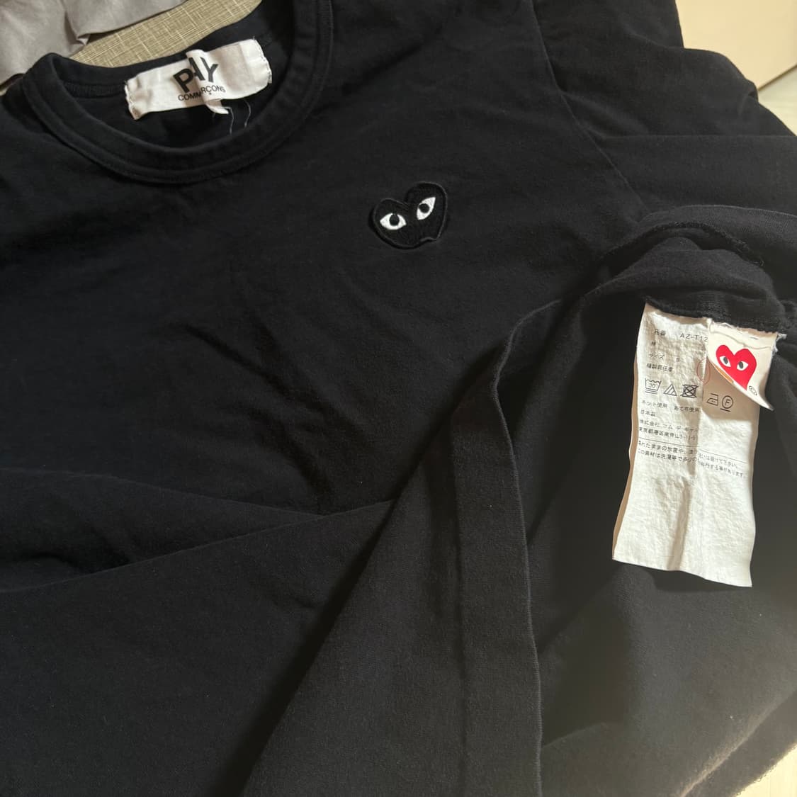 꼼데가르송 롱슬리브 상품이미지1