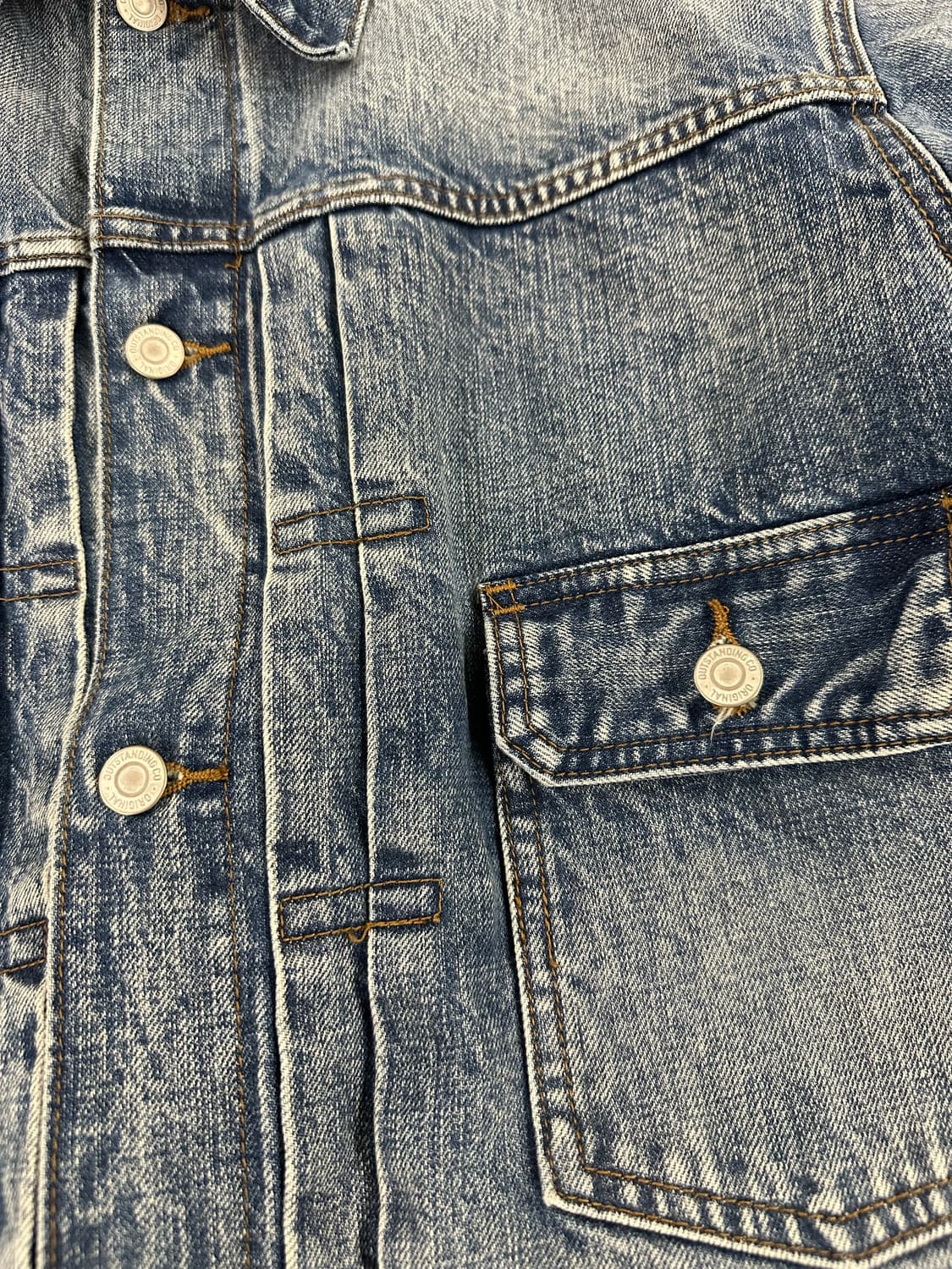 아웃스탠딩 데님자켓 (2세대) 상품이미지3