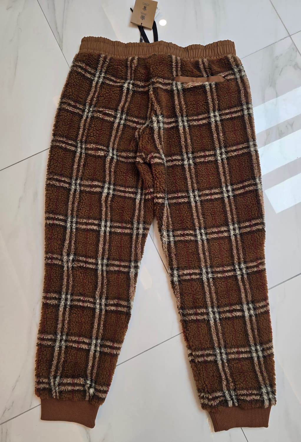 버버리 디미트리 플리스 팬츠 L 상품이미지2