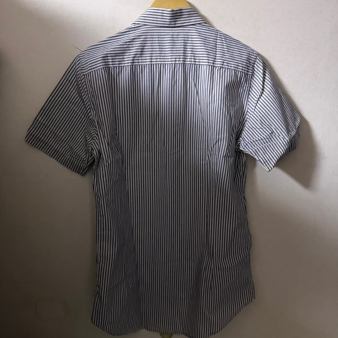 비비안웨스트우드 남성 원포켓 반팔 셔츠 50 (남성 100정도) 상품이미지3