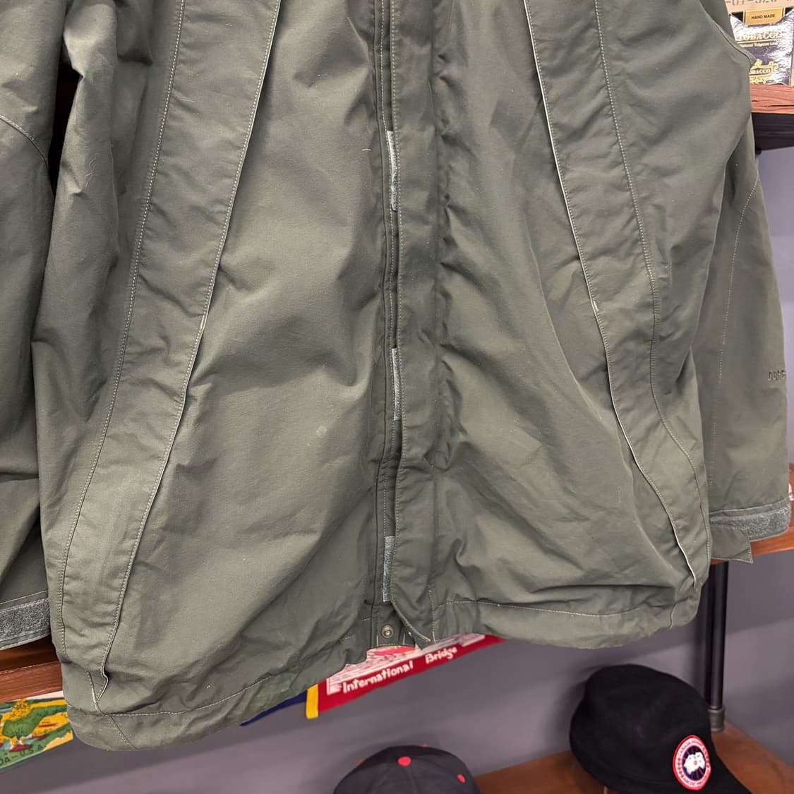 00s 파카고니아 고어텍스 쉘 스톰자켓 윈드파카 후드내장 N592 상품이미지4