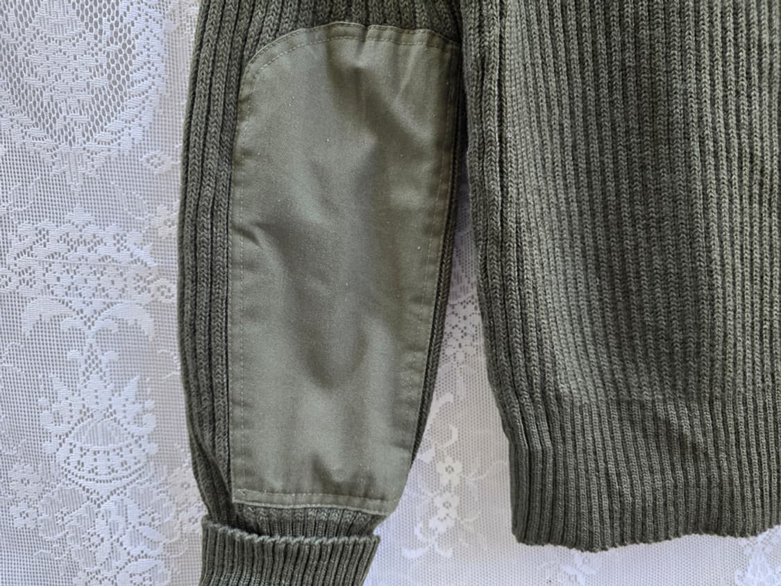 90s 미군 코만도 니트 잭영 (made in usa) 상품이미지6