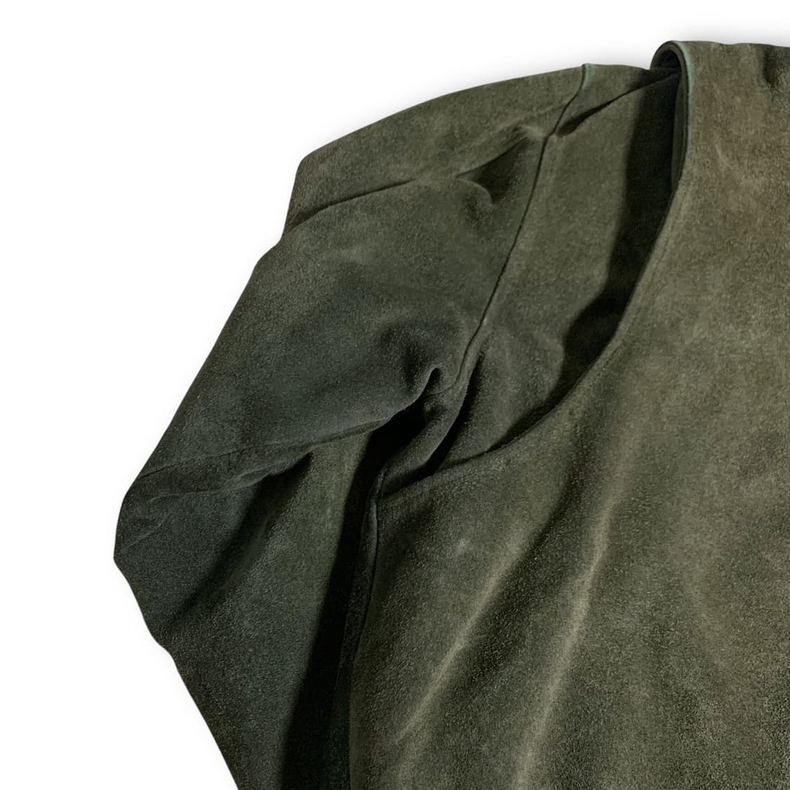 [XL~2XL] 90s Polo country suede jacket 상품이미지8