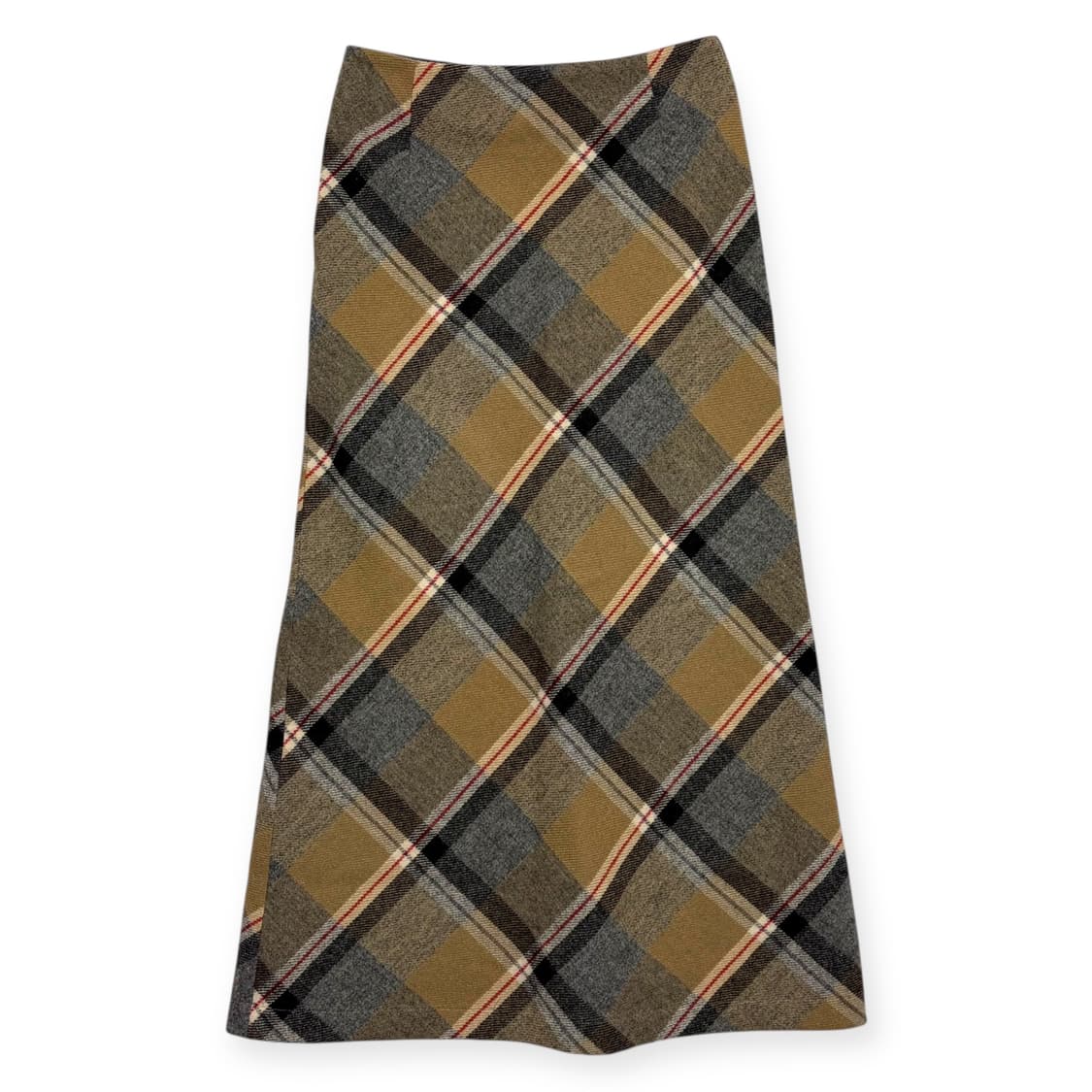 꼼데가르송 울 패턴 스커트 치마 상품이미지8