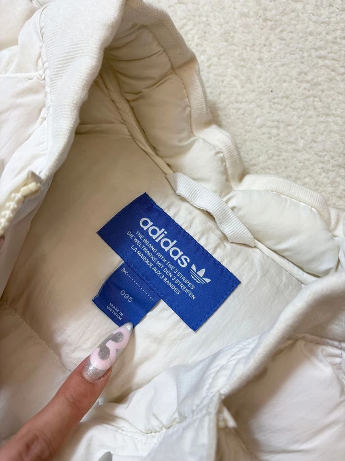 아디다스 패딩 슈퍼스타 숏 덕 다운 패딩 PN6245    상품이미지7