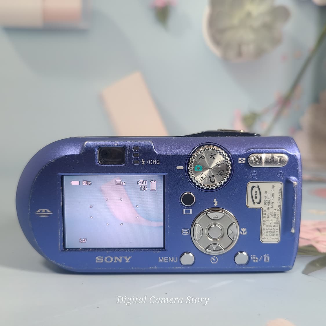소니 사이버샷 dsc p100 디카 (빈티지 카메라) 상품이미지4