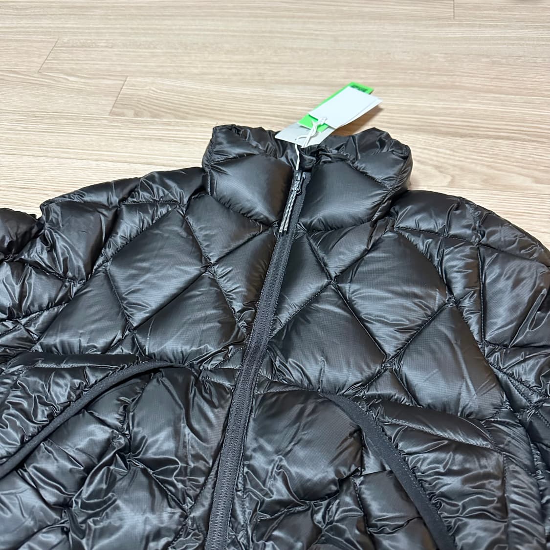 로아 누나 800 필 파워 후드 다운 자켓 블랙 M 상품이미지2
