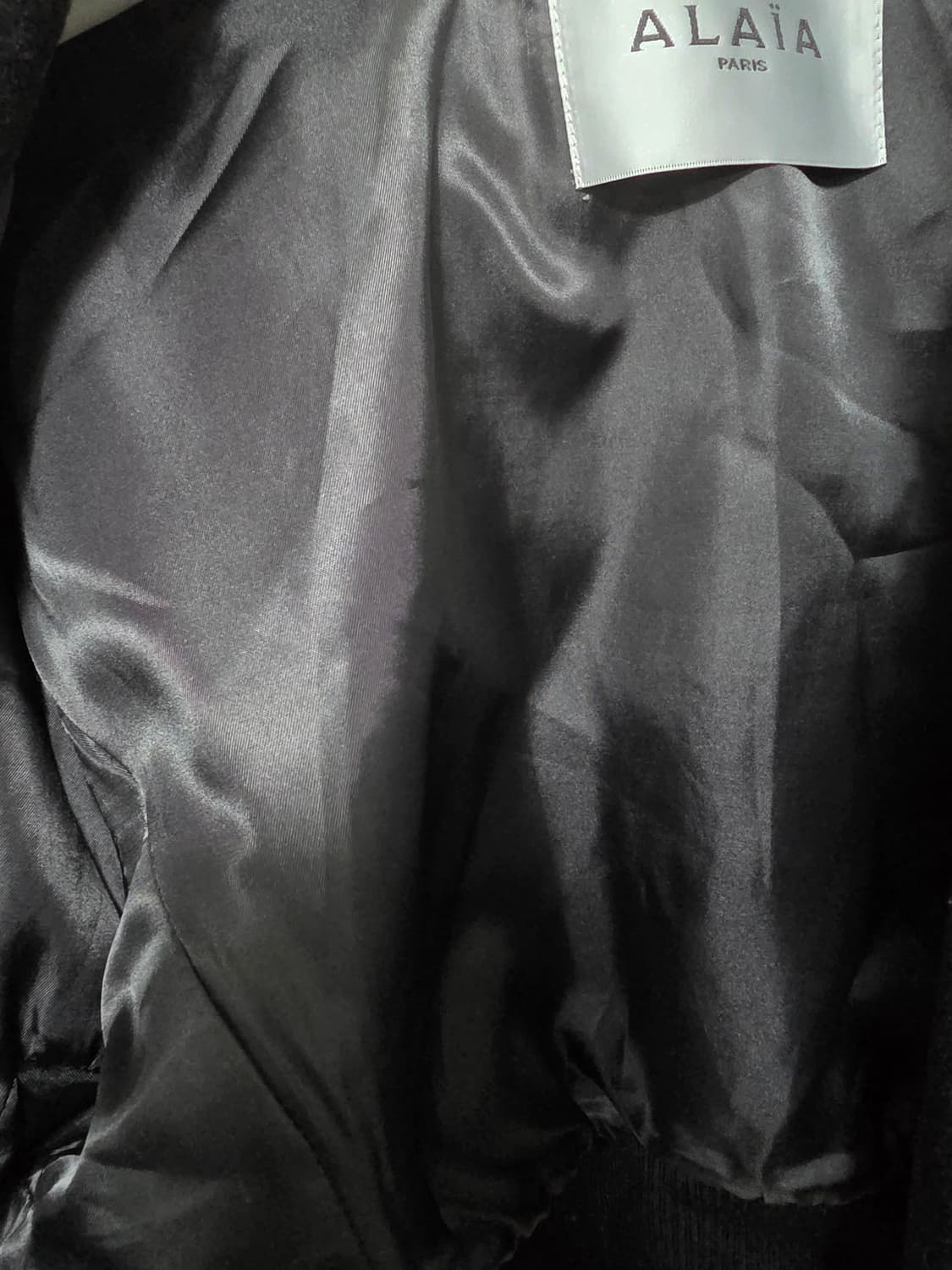 ALAIA 알라이아 크롭 울자켓 38 상품이미지4