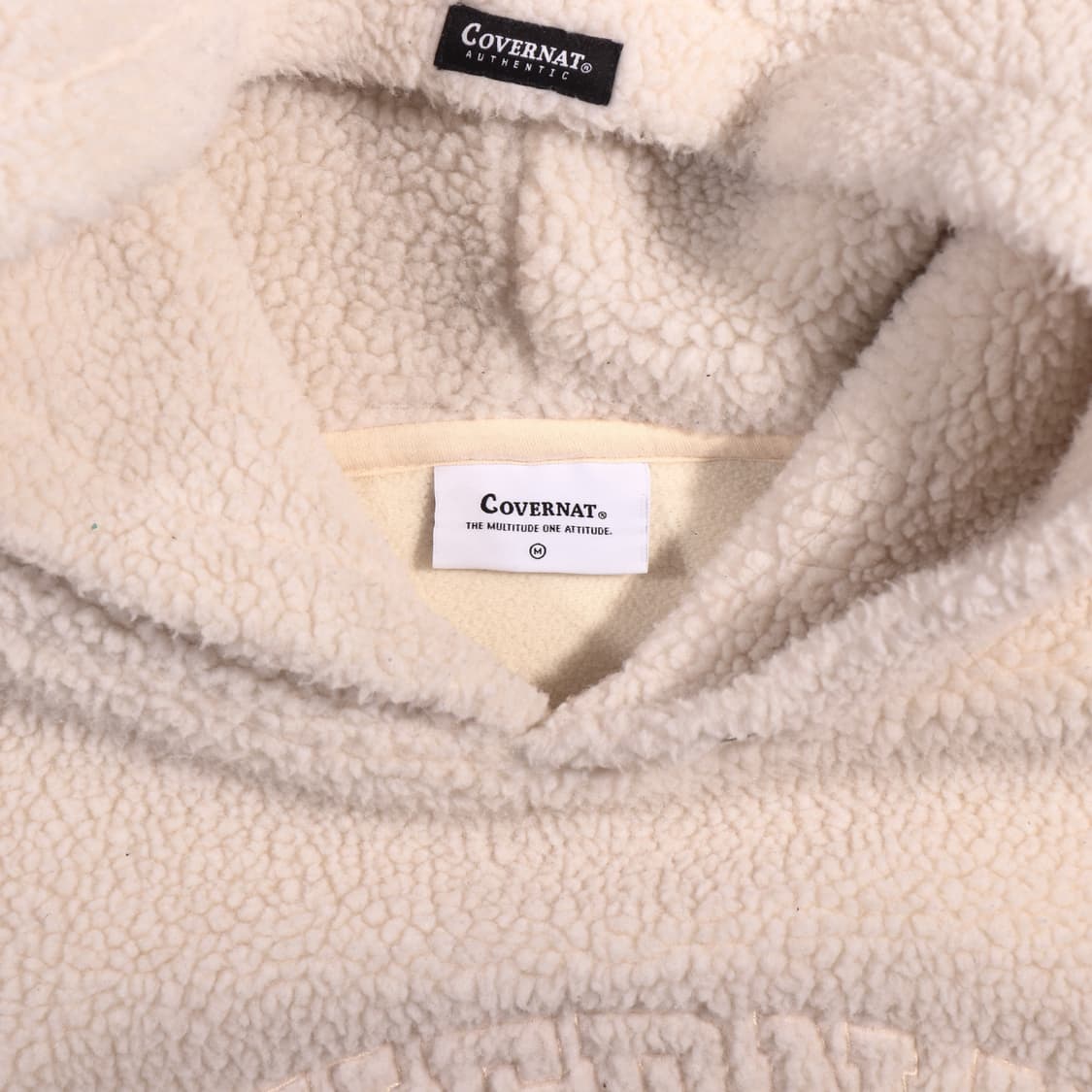 커버낫 후리스 후드티 B368 상품이미지2