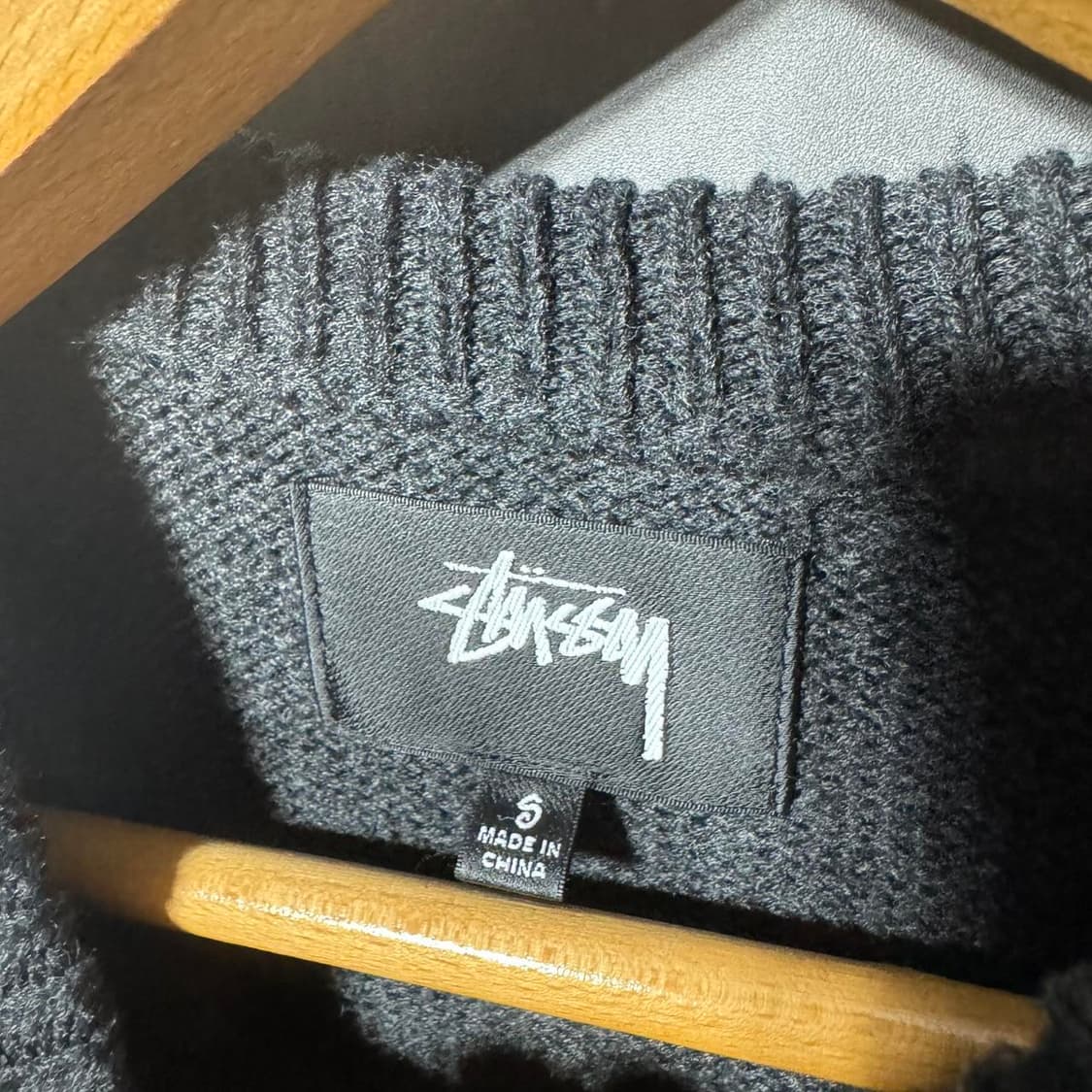 스투시 컨트라스트 스트라이프 크루 니트 상품이미지3