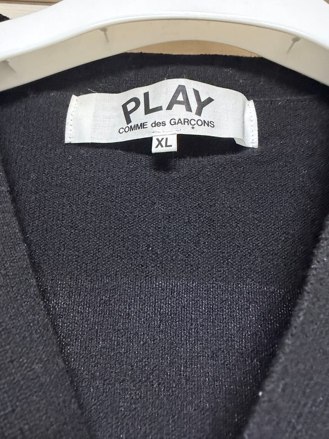 꼼데가르송 플레이 가디건 XL 상품이미지3