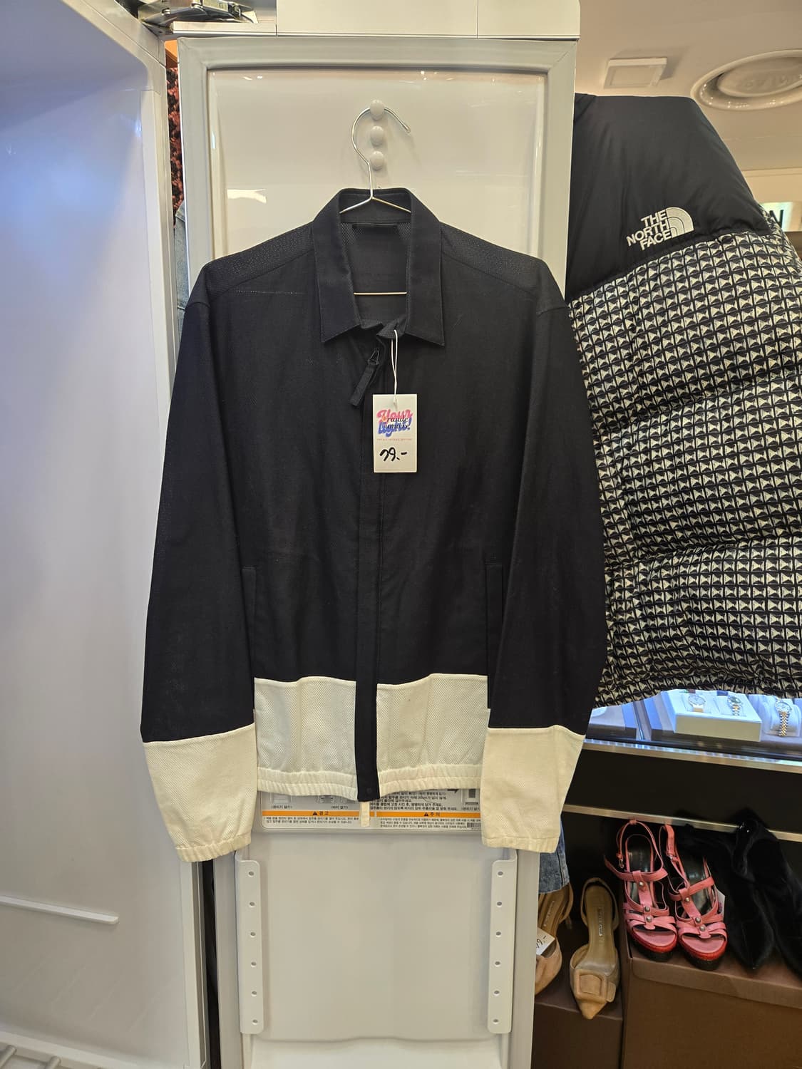 Emporio Armani 투톤 자켓 상품이미지1