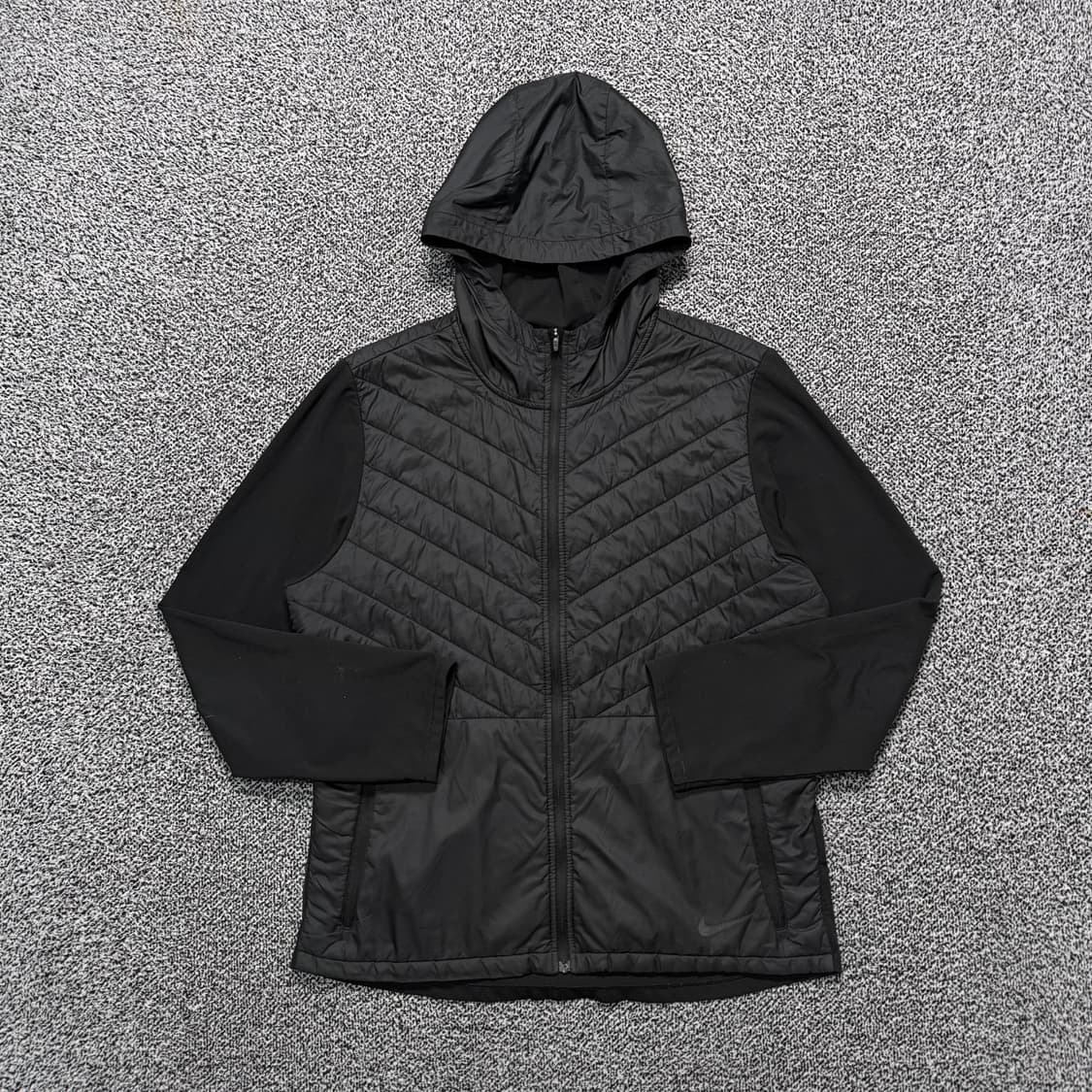 Name : 나이키 에어로로프트 러닝 후드집업 경량 바람막이 자켓 :) 상품이미지1