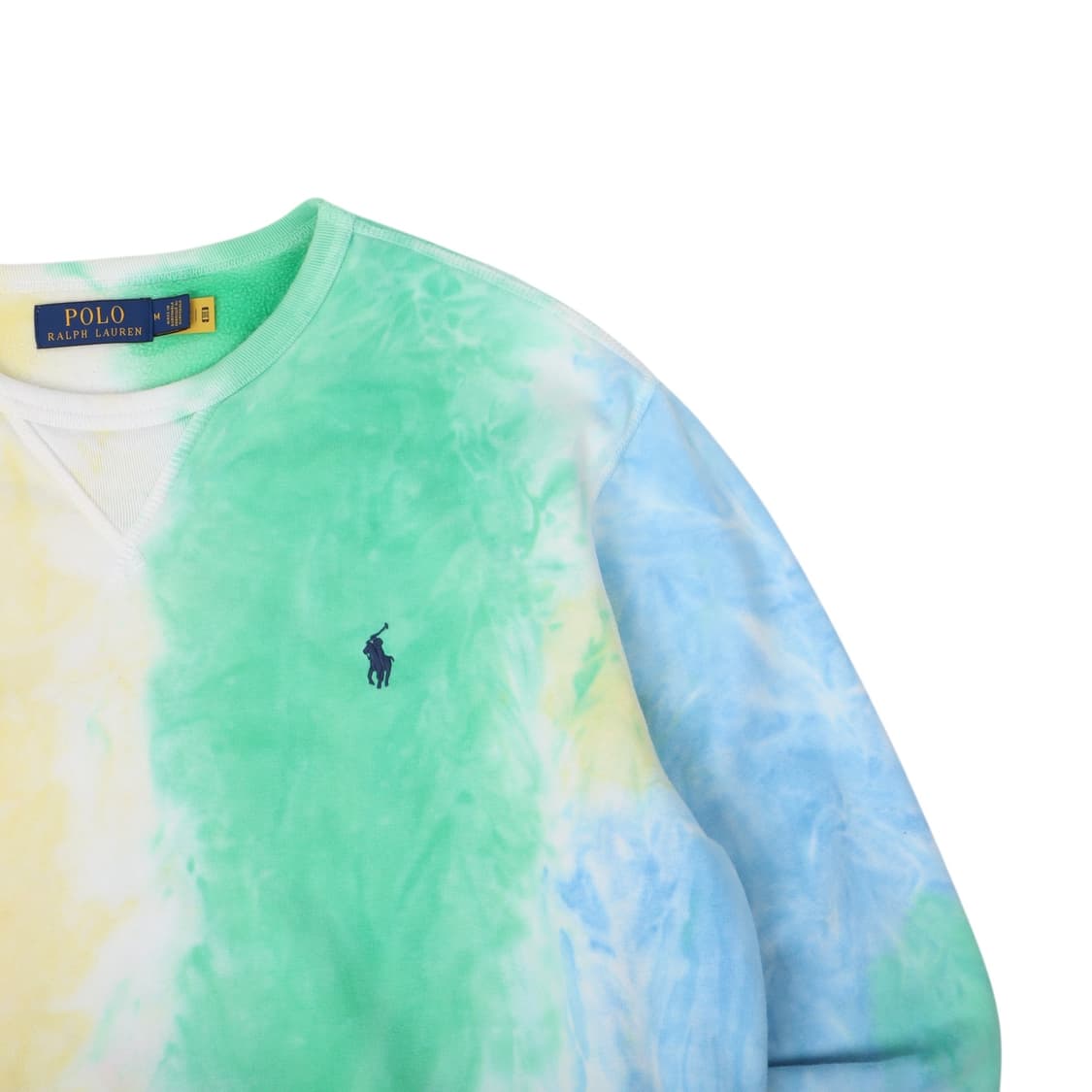 폴로 랄프로렌 QR 컬러드 타이다이 스웻셔츠 상품이미지3
